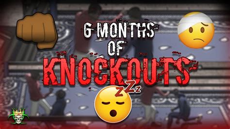 KNOCKOUT COMPILATION, Last 3 Months of Development .